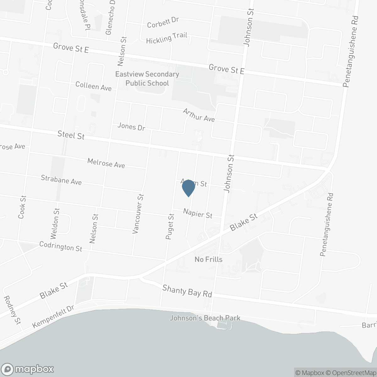 40 VARDEN AVENUE, Barrie, Ontario L4M 4P1